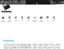 Tablet Screenshot of mediamaking.com